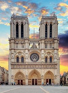 Пазл Ravensburger Trip to Paris 2 x 500 деталей synthetic.ua - Фото 1