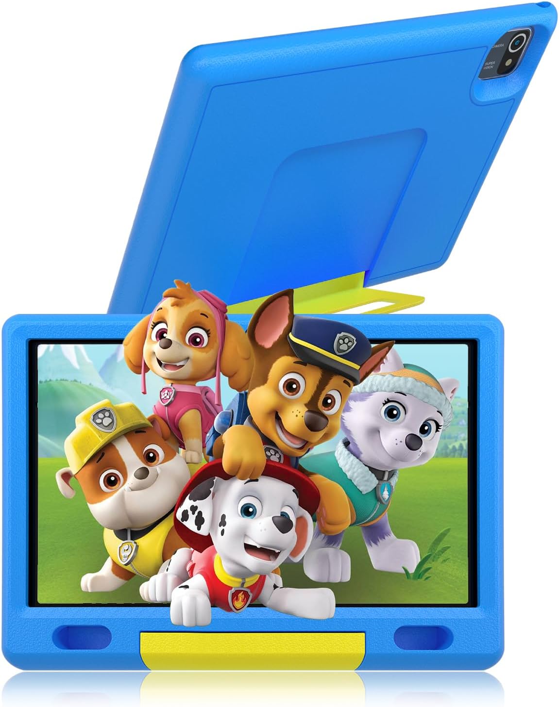Планшет 10.1" Wqplo KT1007 2/32Gb 4 ядра Android 12 5000 mAh Голубой, фото №1