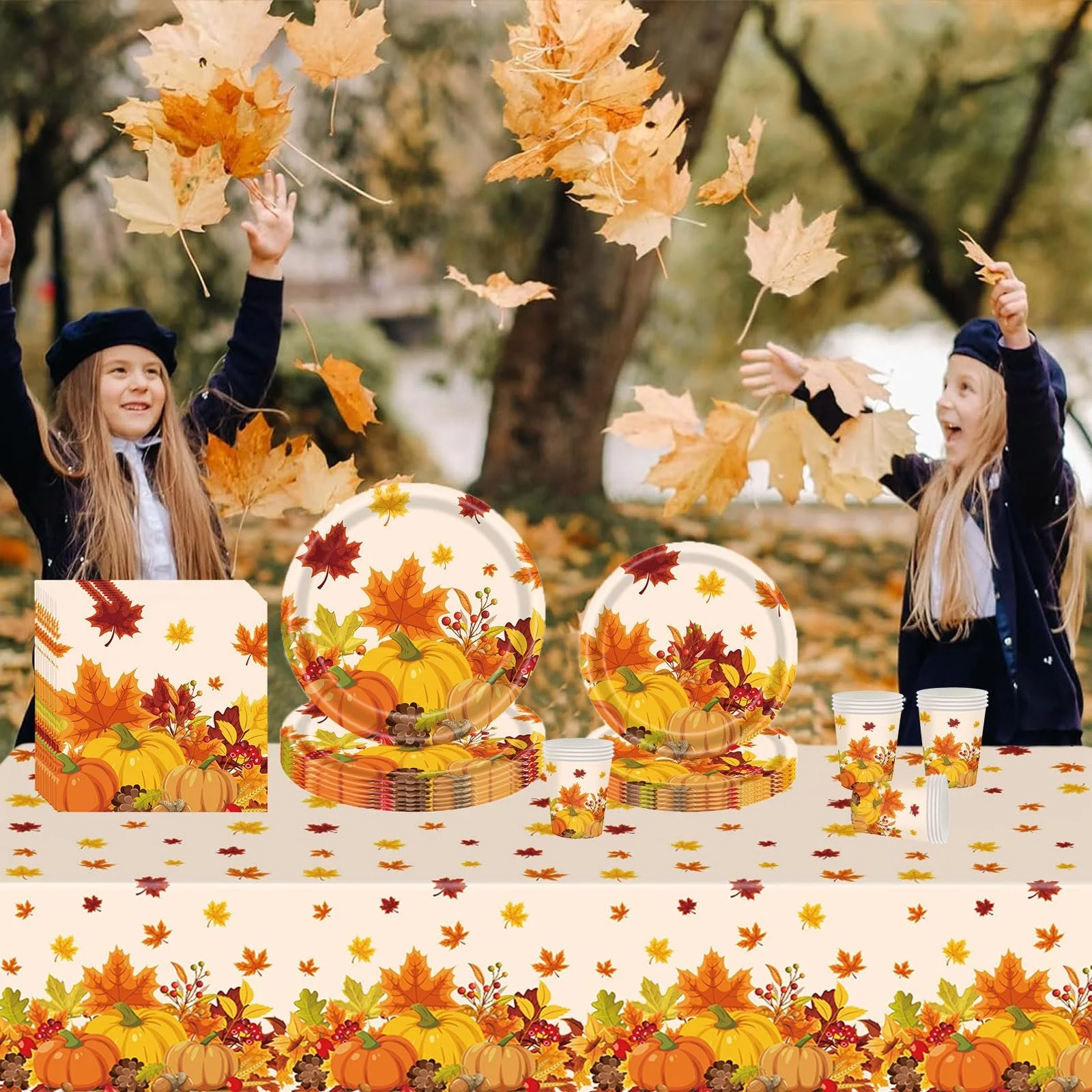 Набор праздничной посуды (тарелки, стаканы, салфетки, скатерть, баннер), фото №5 Набор праздничной посуды (тарелки, стаканы, салфетки, скатерть, баннер), фото №5