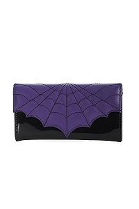 Гаманець Banned God & Monsters Frankenstein Faux Leather Rockabilly Varnish, чорний - Фото 1