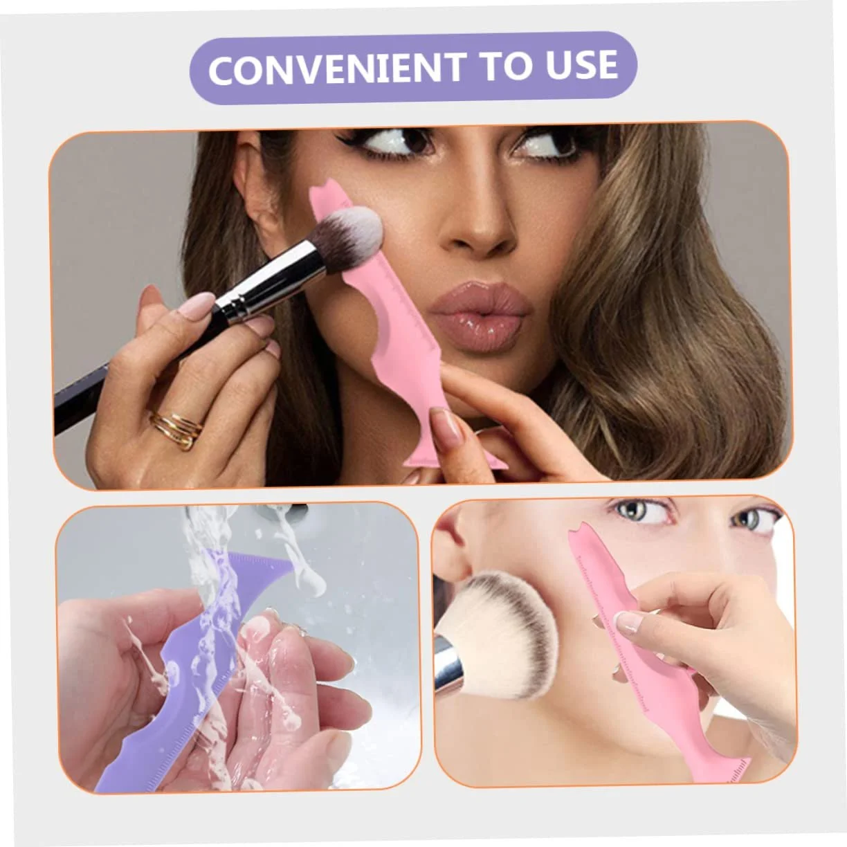 Трафареты для подводки POPETPOP, фото №5