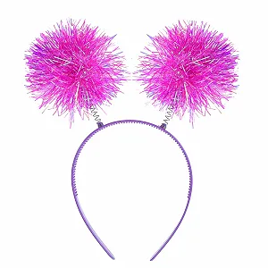 Обруч для волос с помпонами Molain - Фото 1