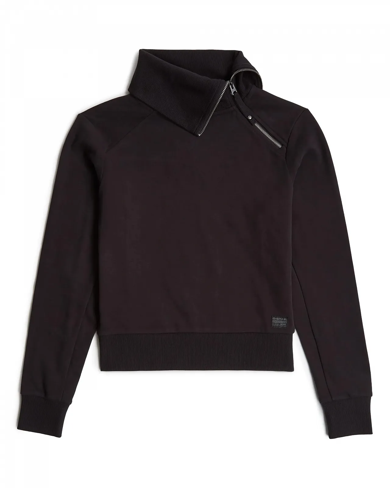 Кофта G-STAR Asymmetric Zip Snug, фото №4 Кофта G-STAR Asymmetric Zip Snug, фото №4