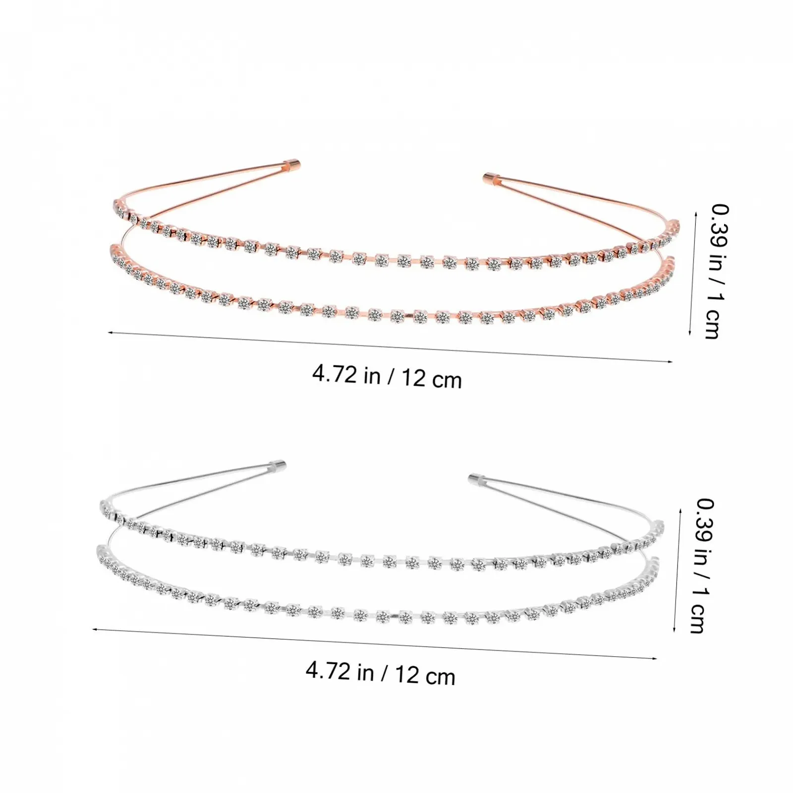 Обруч CALLARON Двухрядный 4 шт., фото №2