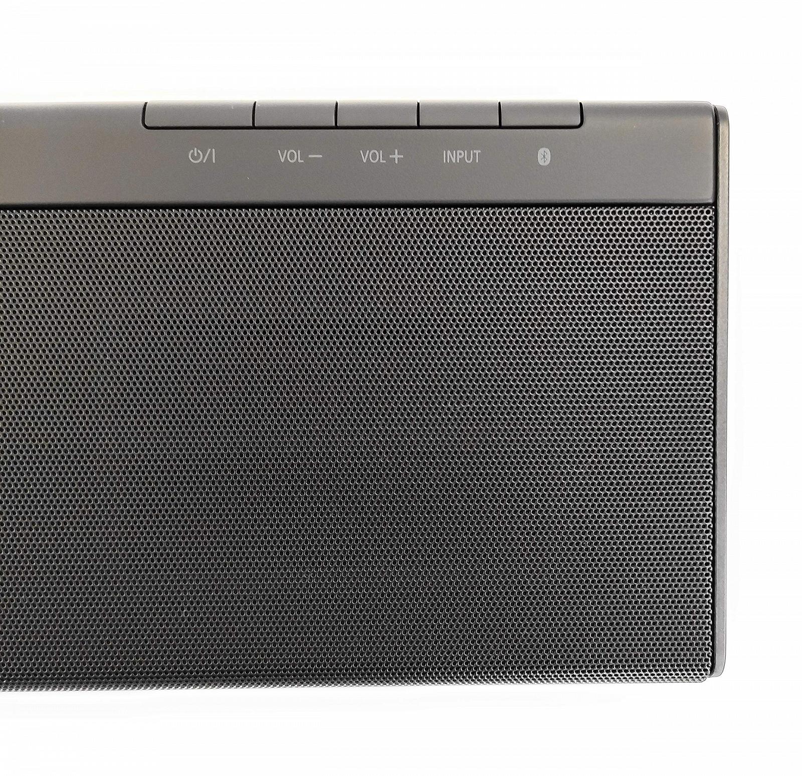 Саундбар Panasonic SC-HTB400EGK 2.1 с интегрированным сабвуфером (Dolby Digital, Bluetooth, HDMI, 160 Вт RMS) Черный, фото №4