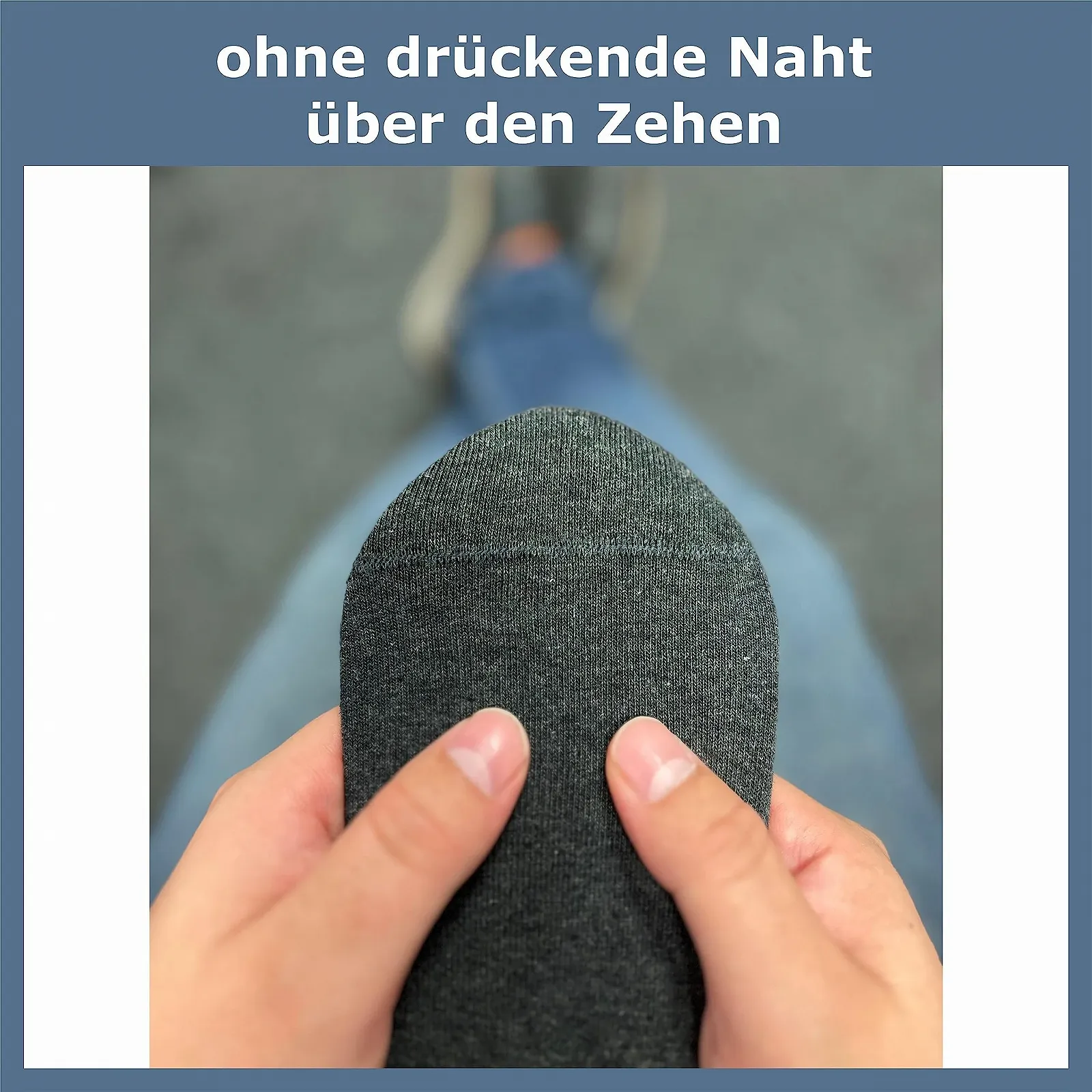 Жіночі гольфи GAWILO з 80% бавовни (4 пари) Без швів, фото №3