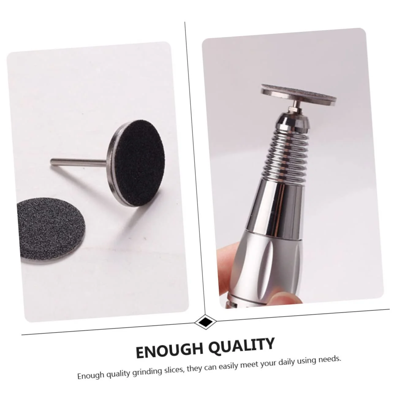 Полировальная насадка WRITWAA 1tasche для педикюра, электрическая шлифовальная, прочная, фото №7