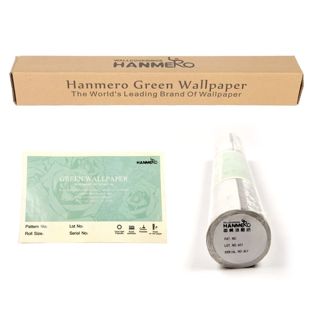 Шпалери Modern Minimalist Water Plant Pattern 3D Flocking Embossed 1 рулон Фіолетовий, фото №7 Шпалери Modern Minimalist Water Plant Pattern 3D Flocking Embossed 1 рулон Фіолетовий, фото №7