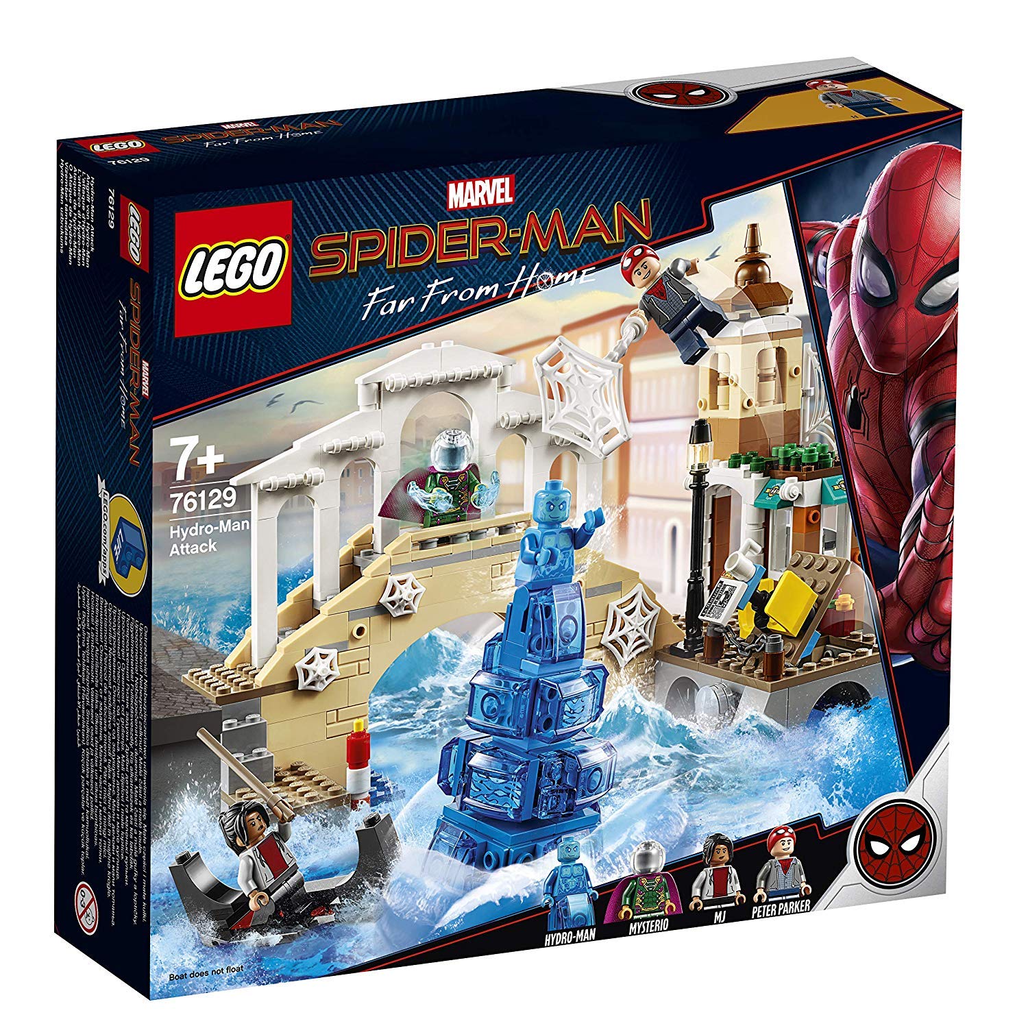 Конструктор Lego Super Heroes 76129 Attack by Hydro-Man, фото №2