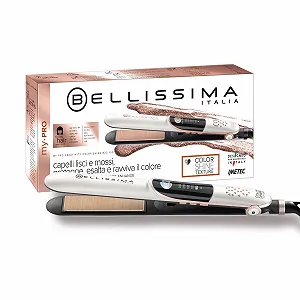 Выпрямитель для волос Imetec BELLISSIMA Creativity Color Shine B22 100 150-230°C Тканевое покрытие - Фото 1