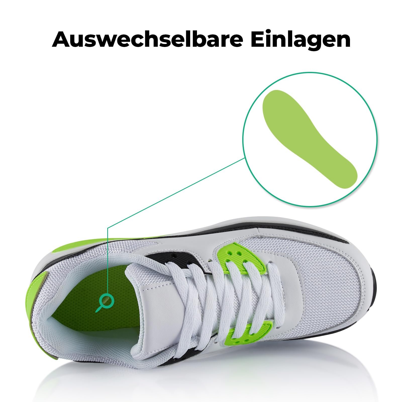 Унісекс Кросівки Fusskleidung, фото №5 Унісекс Кросівки Fusskleidung, фото №5