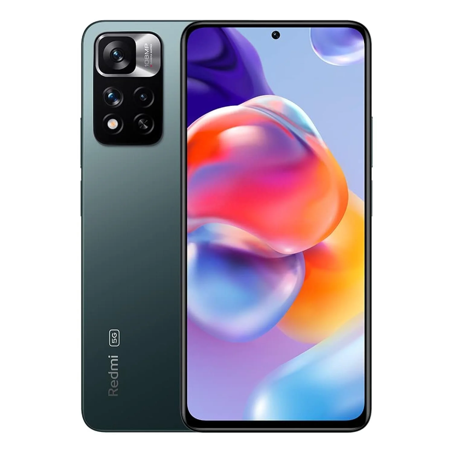 Смартфон Xiaomi Redmi Note 11 Pro+ 5G 256ГБ Лісовий зелений, фото №1