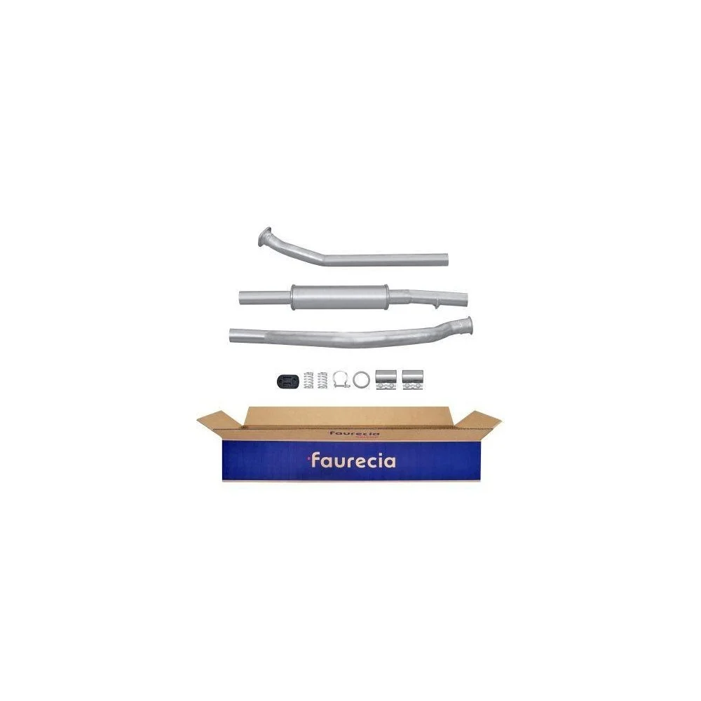 Глушник передній HELLA Easy2Fit 8LB 366 021-321, фото №1 Глушник передній HELLA Easy2Fit 8LB 366 021-321, фото №1