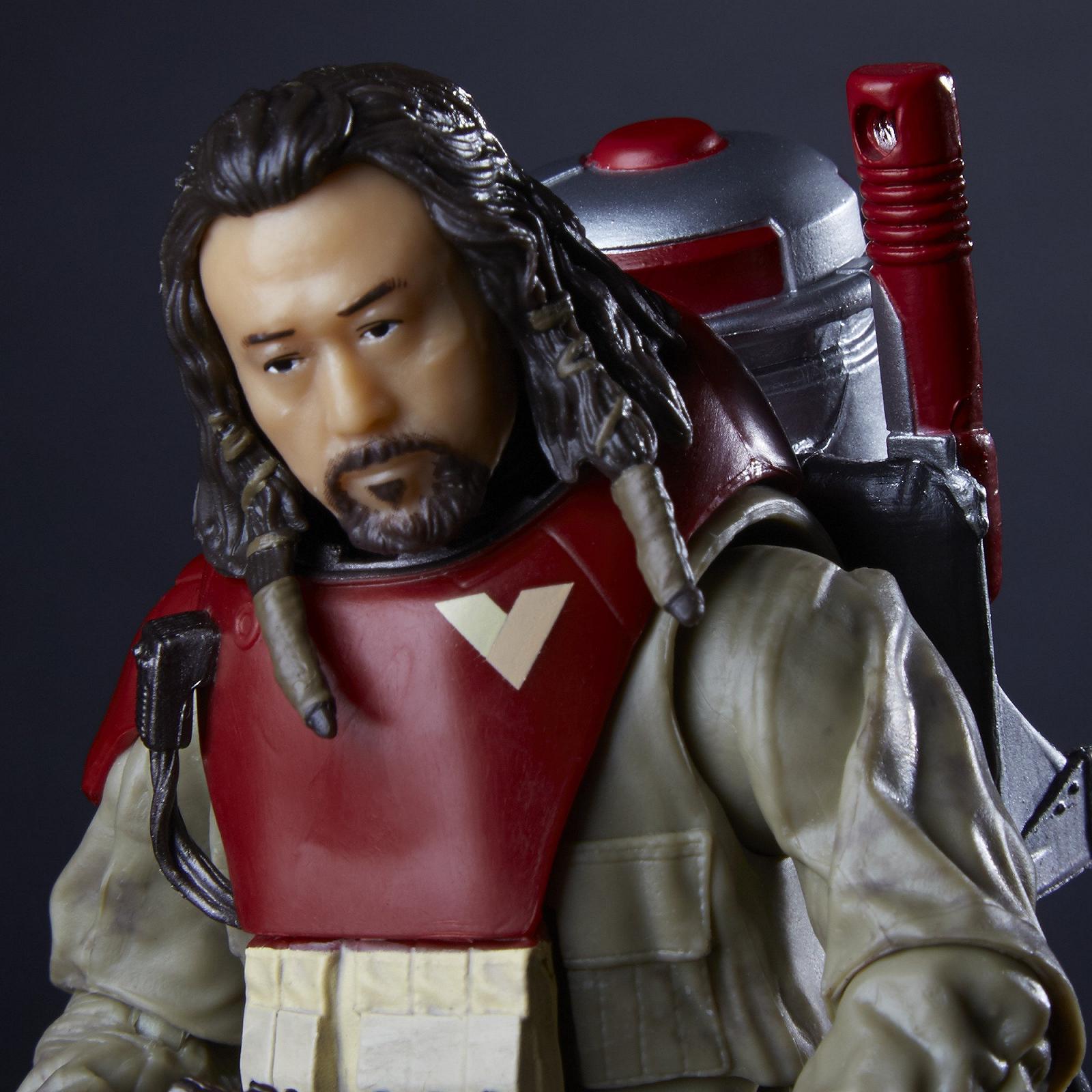 Фігурка Star Wars Rogue One The Black Series Baze Malbus, фото №6