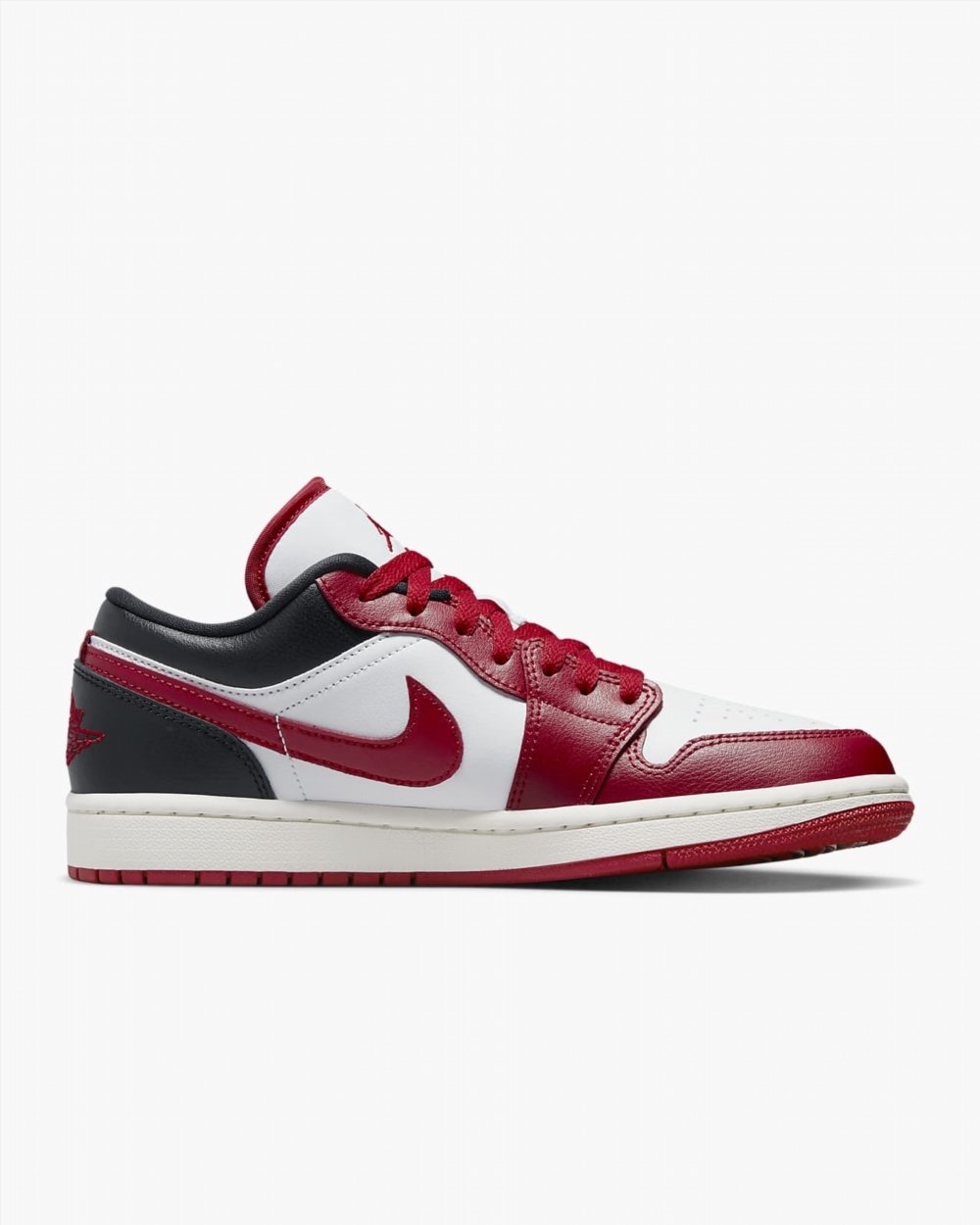 Кроссовки Jordan 1 Low Reverse Black Toe (W) Размер 44, фото №3