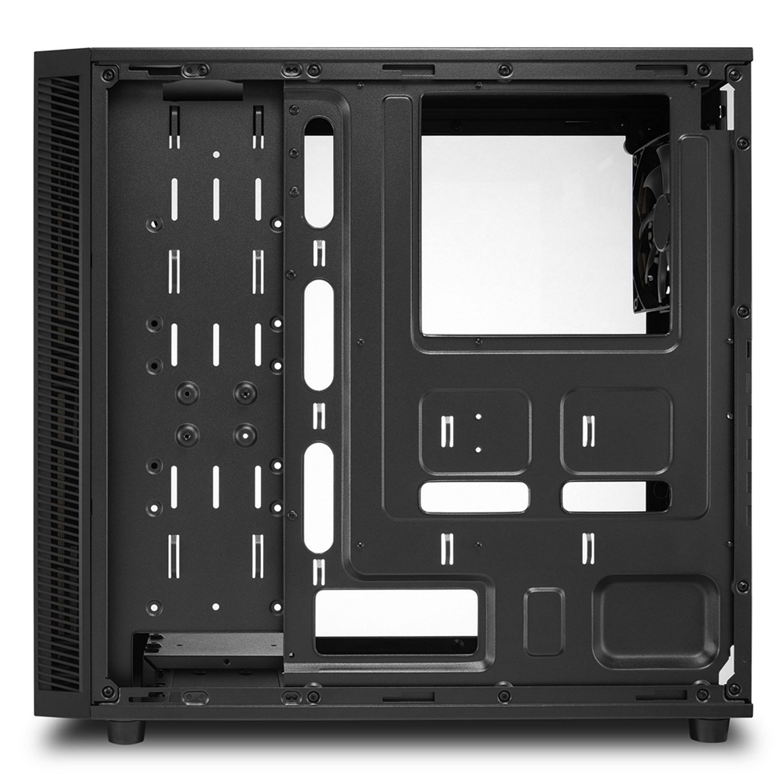 Корпус Sharkoon TG4 RGB / без БЖ / Midi-Tower / 4x120mm RGB / ATX / USB 3.0 / Чорний, фото №6 Корпус Sharkoon TG4 RGB / без БЖ / Midi-Tower / 4x120mm RGB / ATX / USB 3.0 / Чорний, фото №6