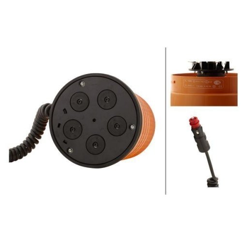 Проблисковий маячок HELLA KL 7000 2RL 008 062-111 для DAF MAN SCANIA VAN HOOL DOLL, фото №2