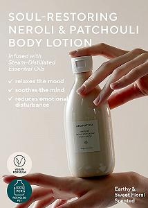 Лосьон для тела Neroli & Patchouli Embrace synthetic.ua - Фото 1