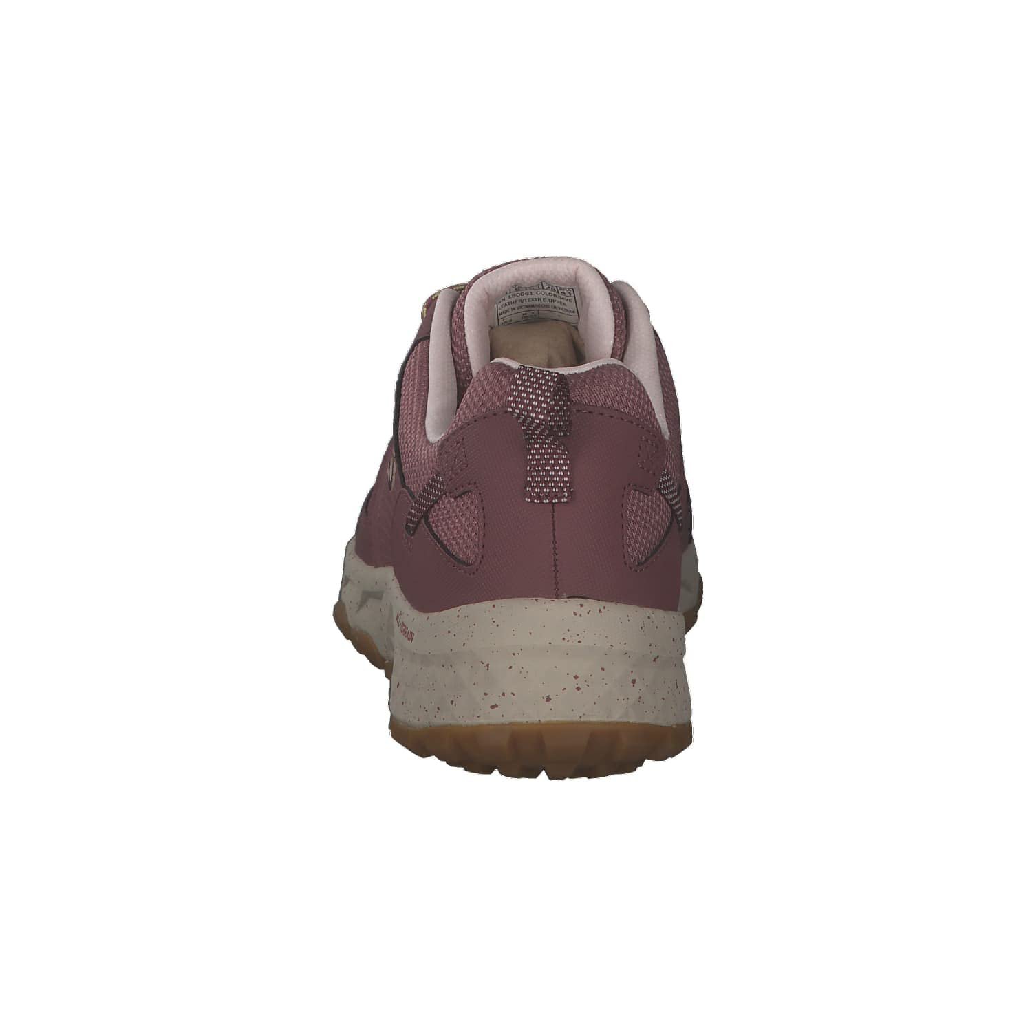 Кроссовки Skechers Eden LX-Beaming Glory 185016-BKRG Женские, Черная искусственная кожа/Отделка розовым золотом, фото №5