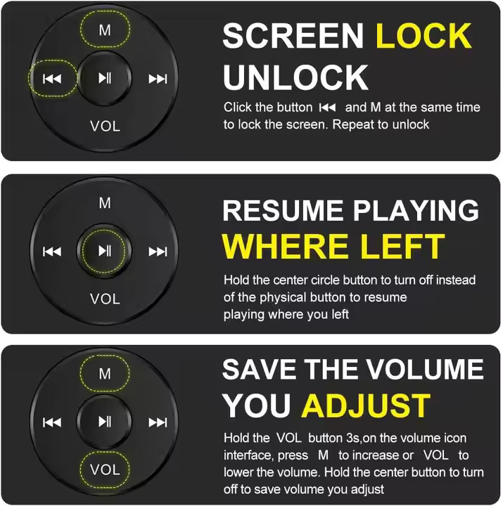 MP3-плеер RUIZU X02 8 ГБ Lossless FLAC Bluetooth, фото №7