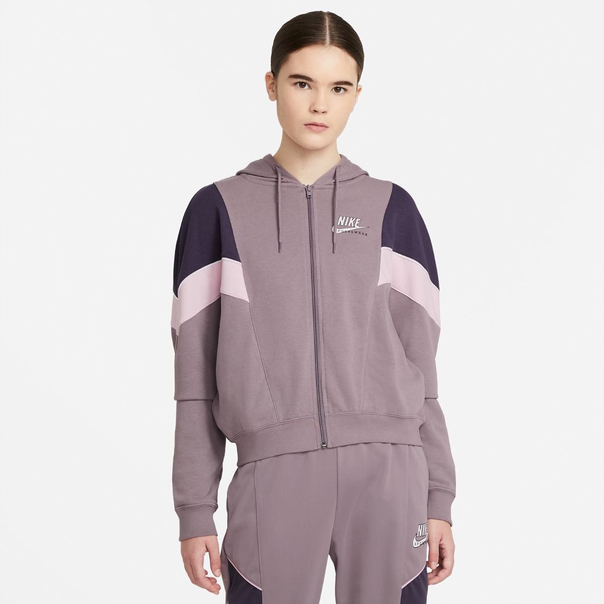 Світшот Nike NSW HERITAGE FZ FLC W S, фото №1