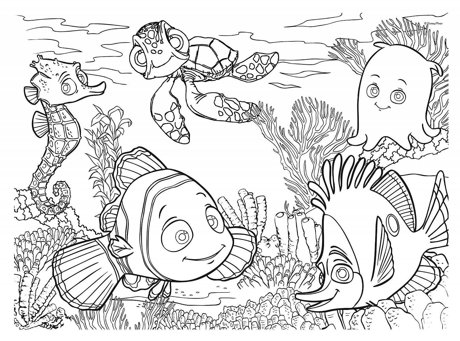 Пазл Disney DF Supermaxi 48243 Nemo 70 x 50 см 60 деталей Multi Colour, фото №3 Пазл Disney DF Supermaxi 48243 Nemo 70 x 50 см 60 деталей Multi Colour, фото №3