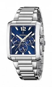 Годинник Festina Timeless Chronograph F20635/2 чоловічий, сріблястий, Класичний - Фото 1