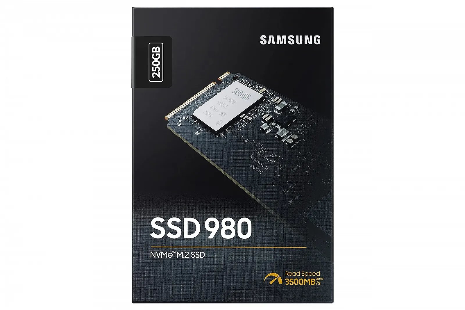 Внутрішній SSD Samsung 980 MZ-V8V250BW 250 GB PCIe 3.0 NVMe M.2, фото №4