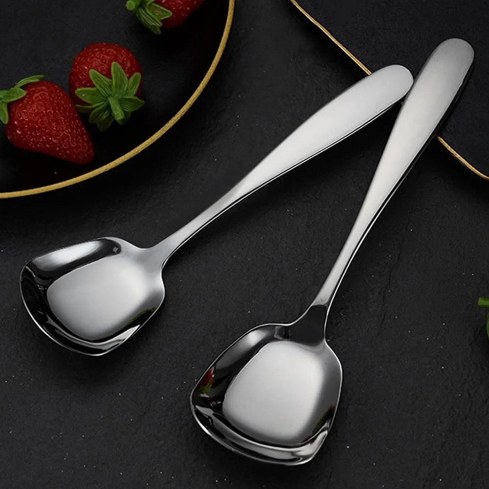 Ложка для супу з нержавіючої сталі Shovel, фото №5