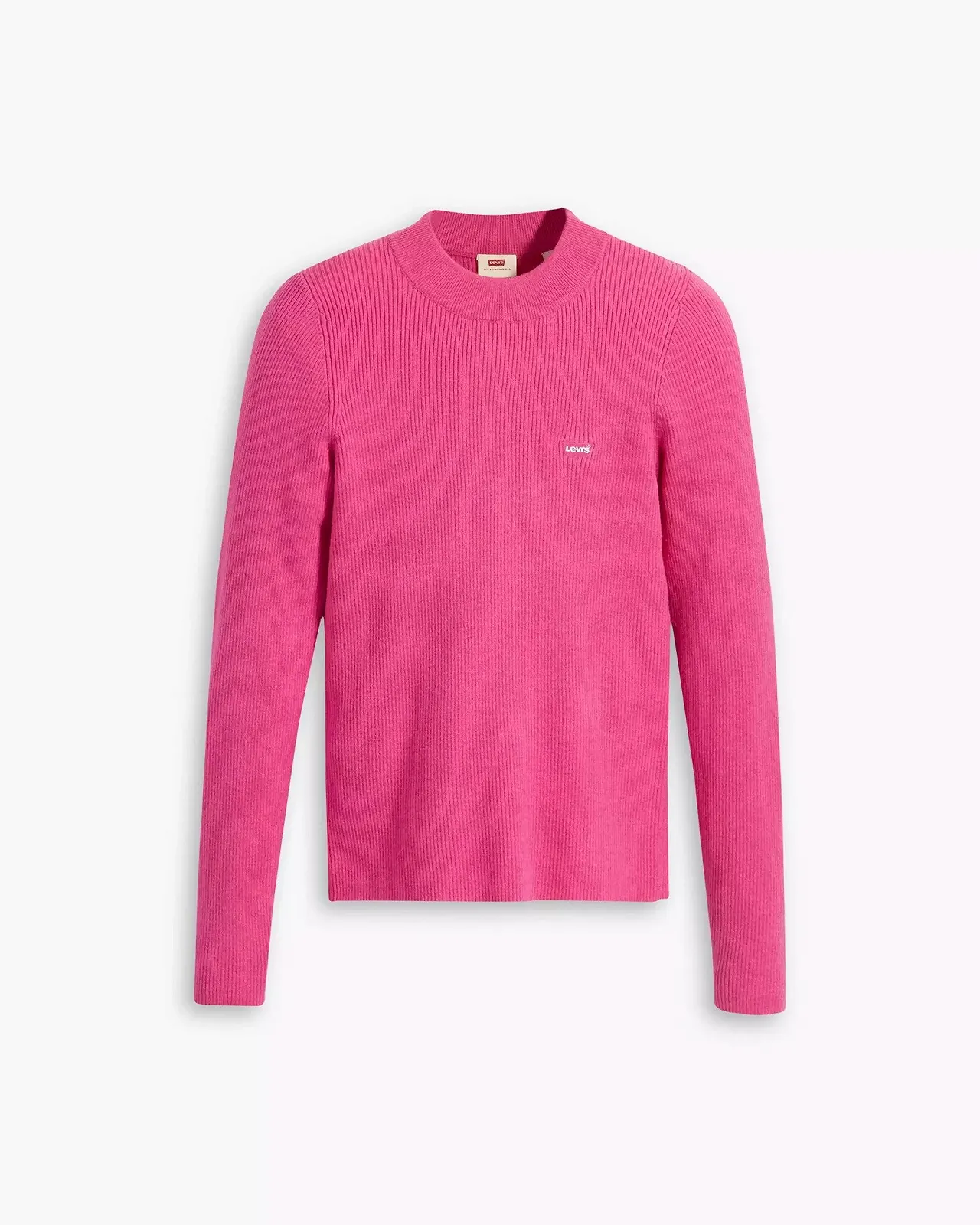 Жіночий светр LEVIS RIB CREW SWEATER Rose Violet - XXS, фото №3 Жіночий светр LEVIS RIB CREW SWEATER Rose Violet - XXS, фото №3