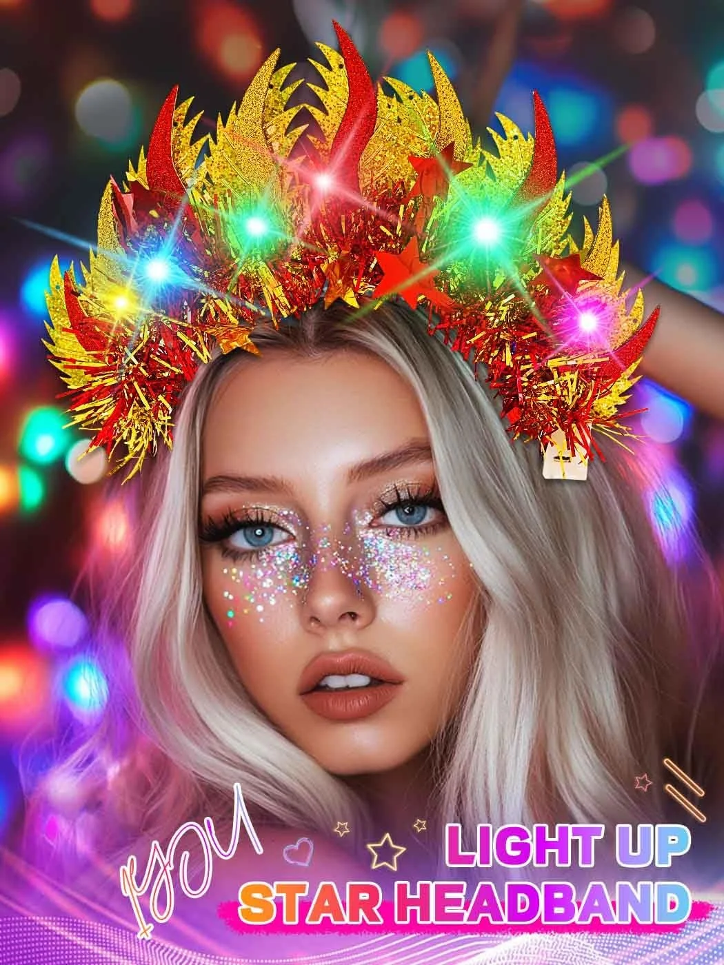 Обруч для волосся IYOU, фото №7