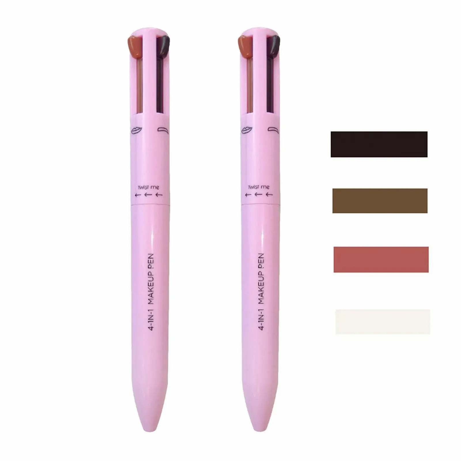 Олівець для макіяжу 4 в 1 Eyeliner, фото №7