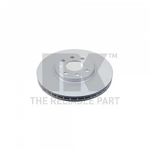 Гальмівний диск NK 313637 передній для OPEL VAUXHALL - Фото 1