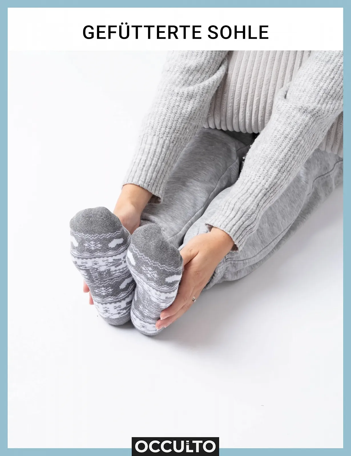 Шкарпетки Occulto Жіночі Норвезькі, фото №4