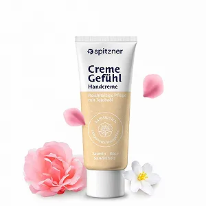 Крем для рук Spitzner Feeling Характеристики Витамин Е для сухой и потрескавшейся кожи Насыщенный (20 г, Cream Feeling) - Фото 1