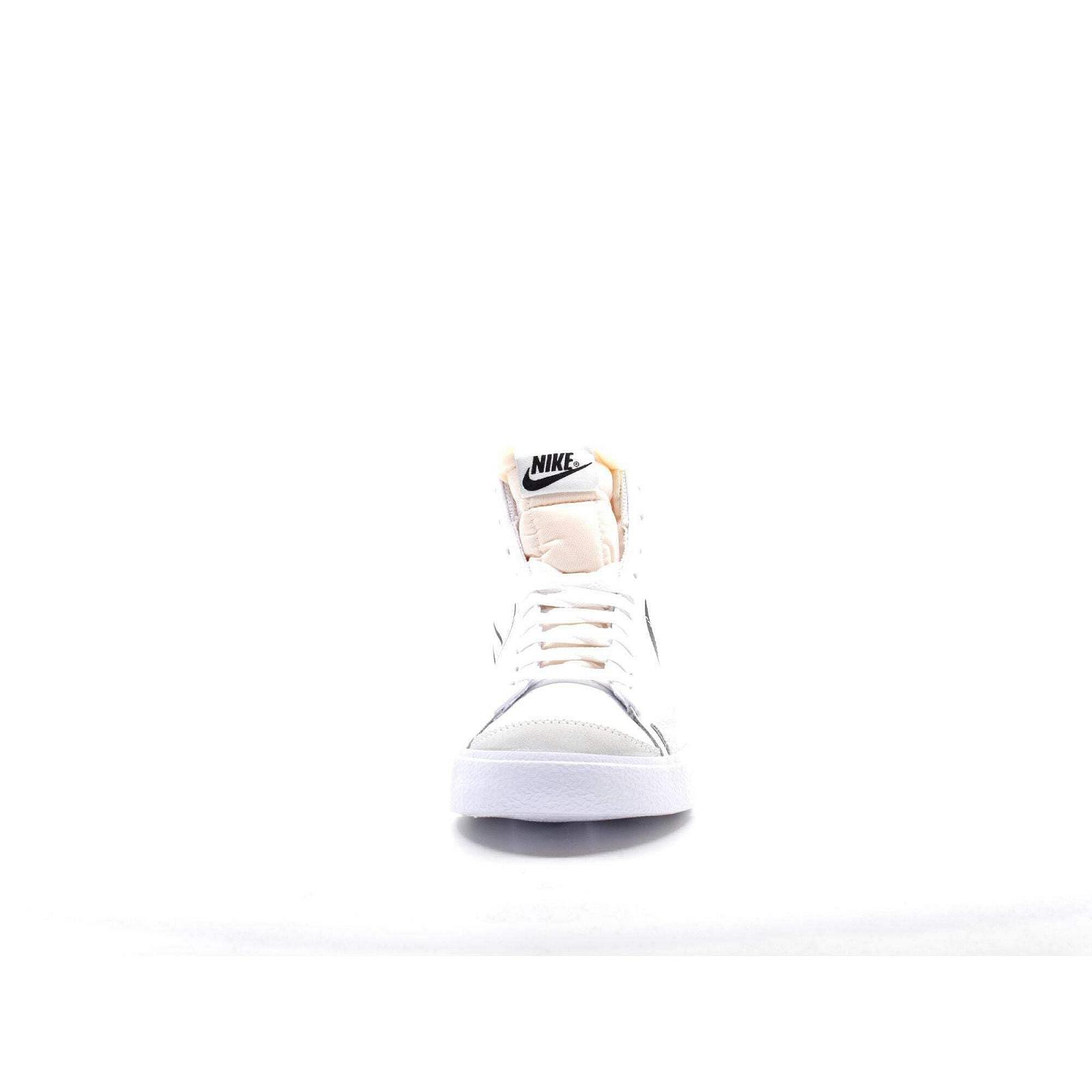 Кроссовки Nike Blazer Mid '77 Черный/Парусина-Белый мужские, фото №7