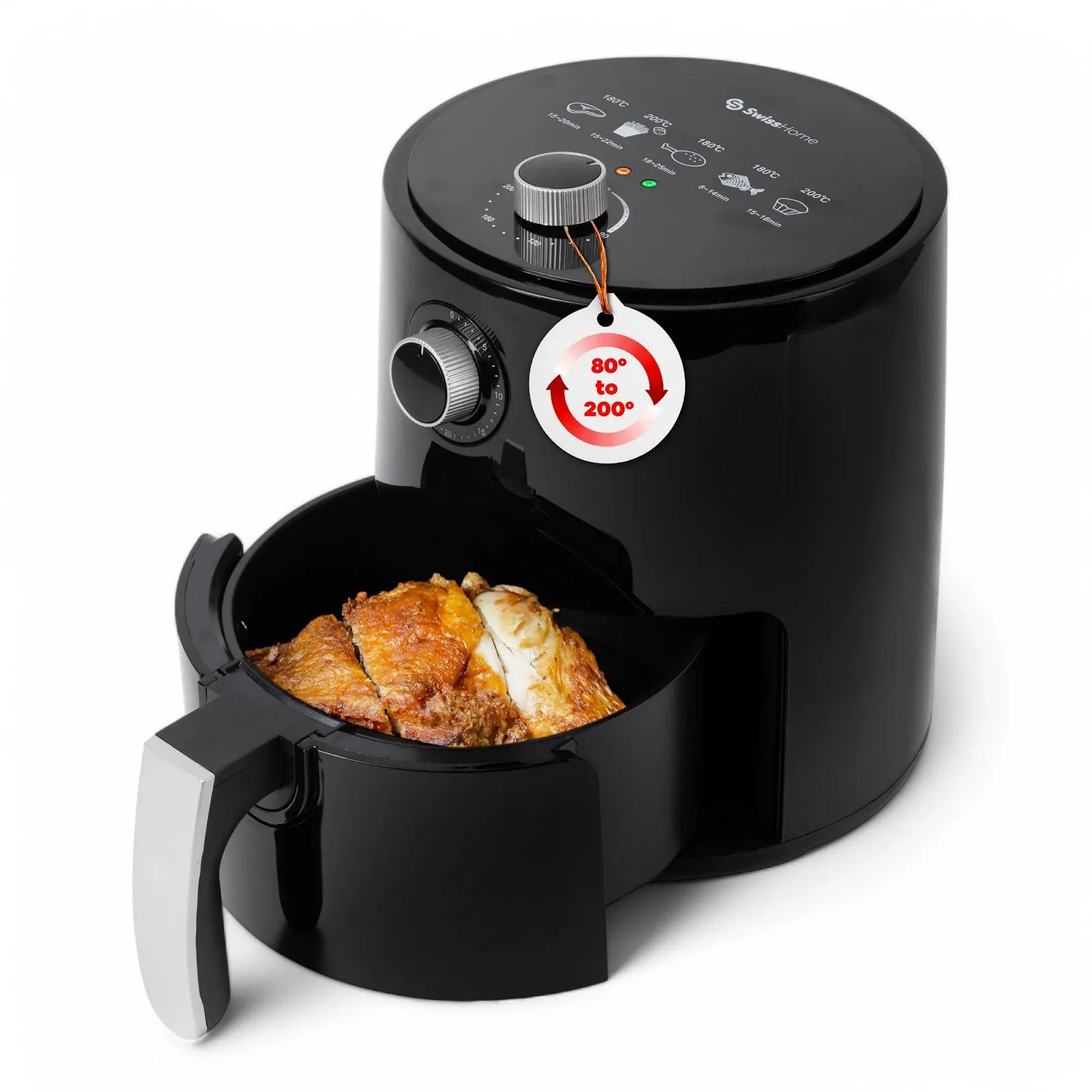 Мультипіч Z SwissHome PETIT 2.5л 1200Вт 80-200°C, фото №1 Мультипіч Z SwissHome PETIT 2.5л 1200Вт 80-200°C, фото №1