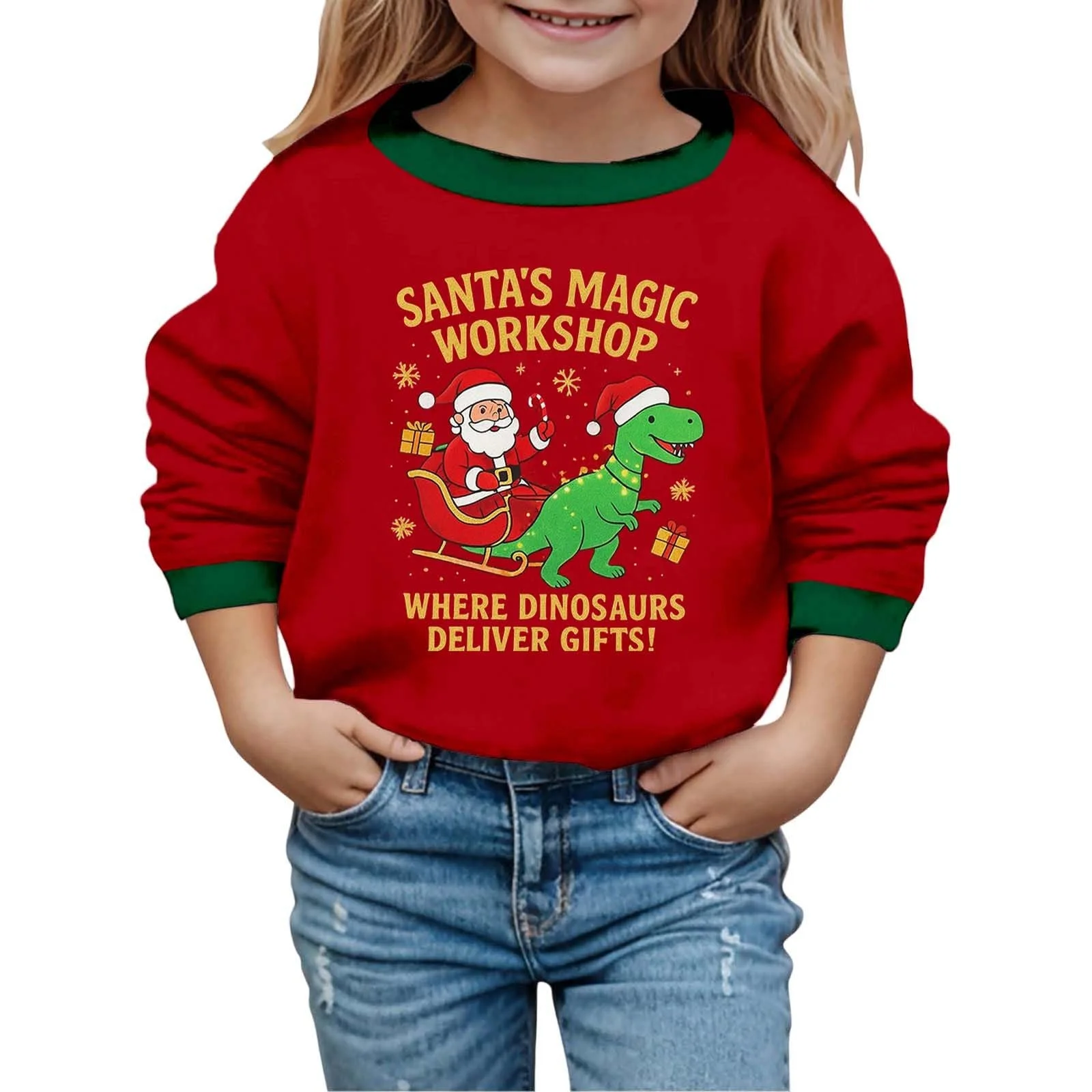 Флісова Толстовка для Дівчат з Довгими Рукавами, фото №2