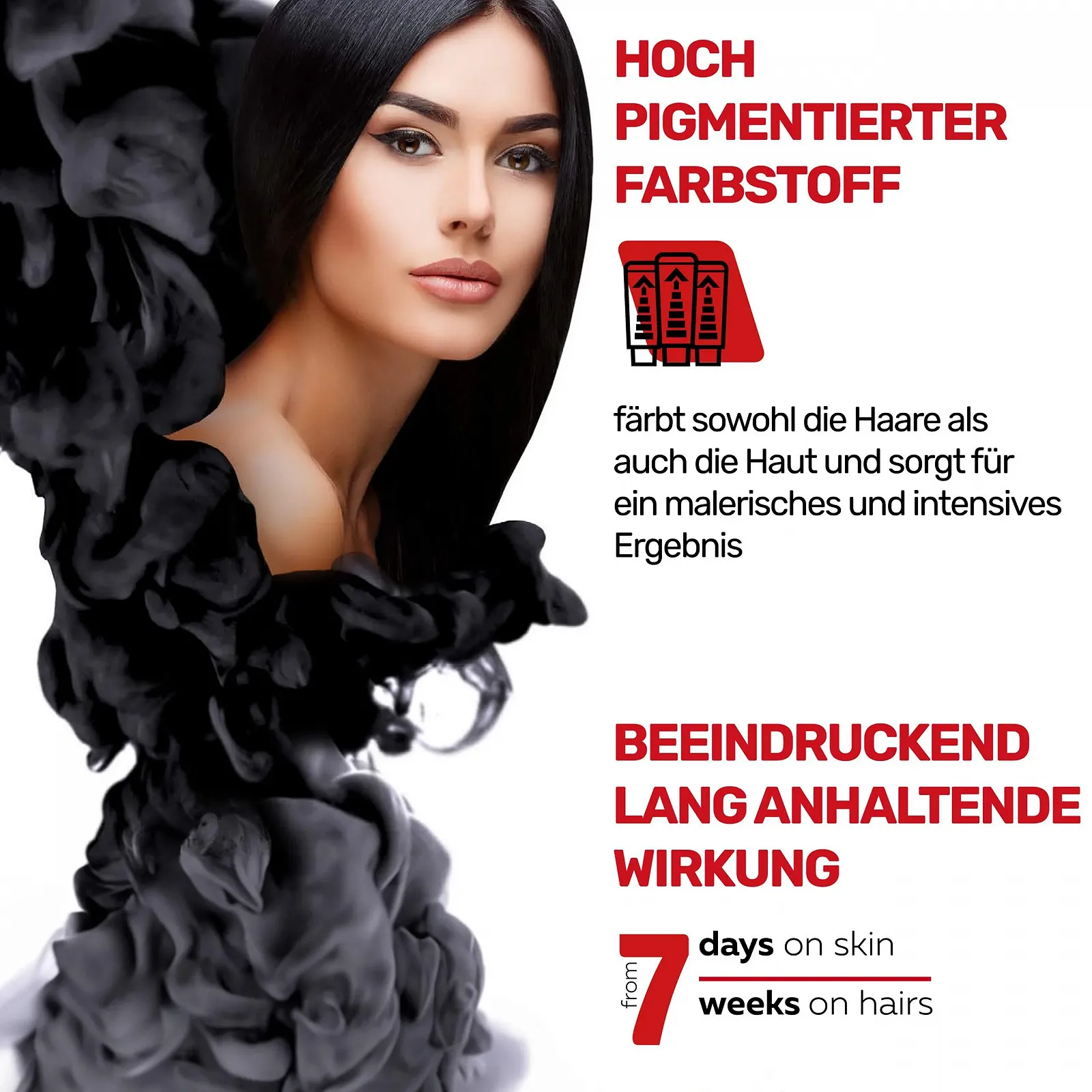 Гель Bronsun Eyebrow & Eyelash DYE Gel Graphite Grey 15 мл, фото №5