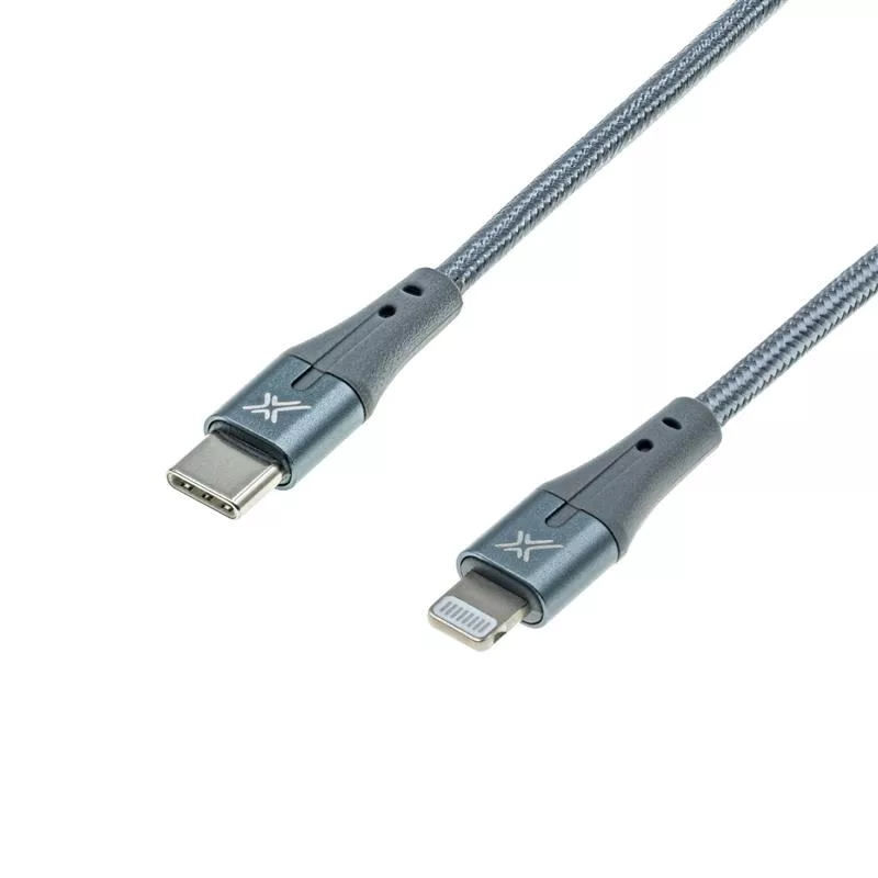 Кабель Grand-X USB Type-C Lightning MFI Power Delivery 18W 1м Gray (CL-01), фото №4