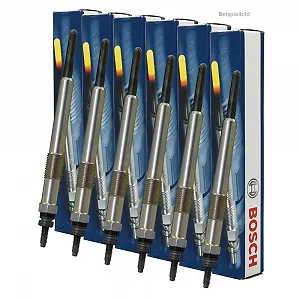 Свічка розжарювання BOSCH 0 250 403 023 Duraterm High Speed для OPEL VAUXHALL - Фото 1