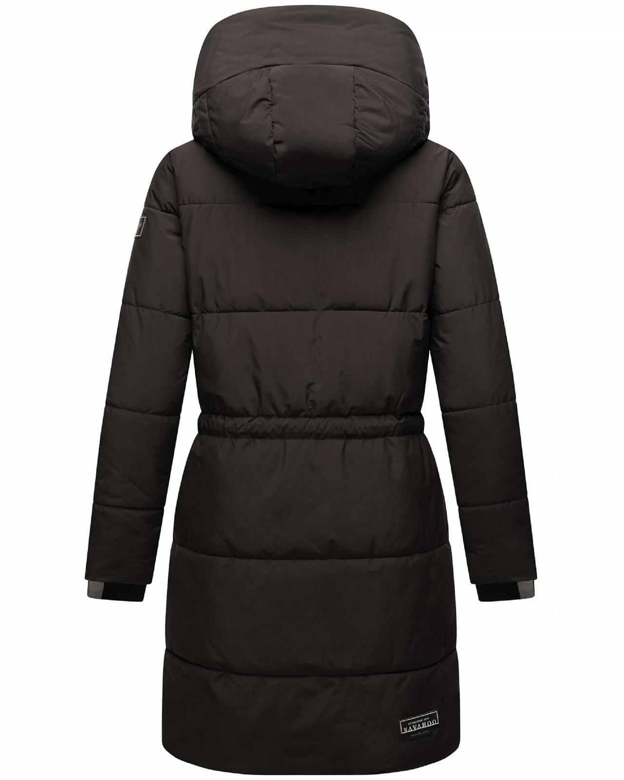 Куртка Navahoo Sugar Paw XIV, стеганая, зимняя, женская, с капюшоном, фото №3