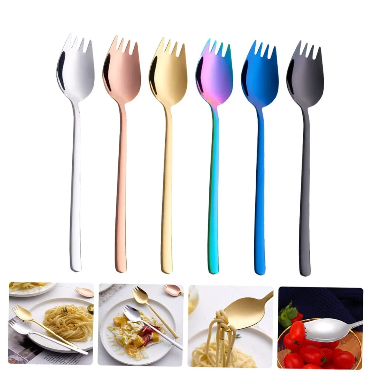 Ложка-виделка Anneome 6 шт., фото №4