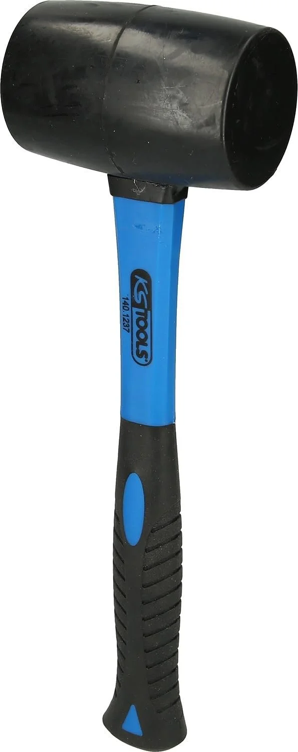 Киянка гумова KS Tools 4042146549933 700 г різнокольорова, фото №2