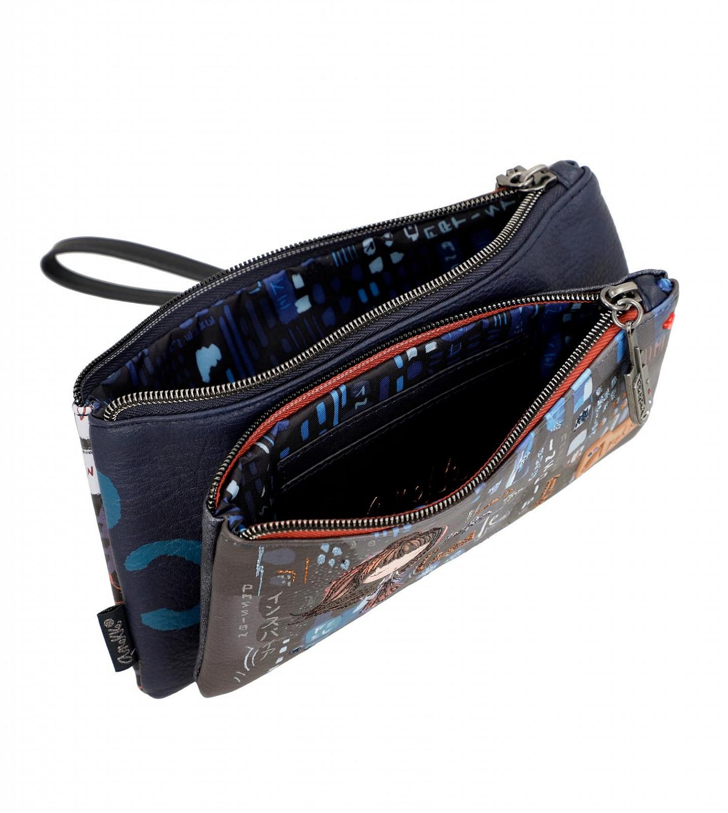 Гаманець Anekke Contemporary Multicoloured, багатокольоровий японський дизайн, фото №6 Гаманець Anekke Contemporary Multicoloured, багатокольоровий японський дизайн, фото №6