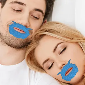 Мультяшные полоски Мягкие и удобные для уменьшения храпа для взрослых и детей, 10 штук в упаковке. synthetic.ua - Фото 1