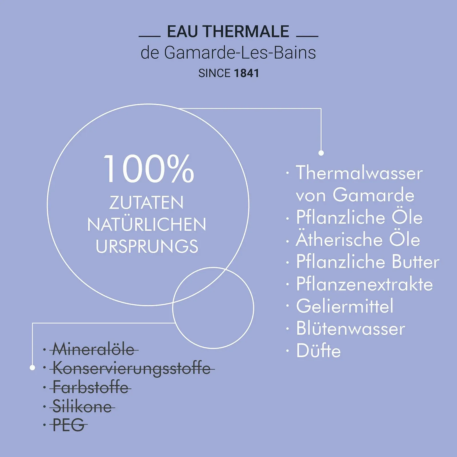 Маска GAMARDE Organic Cosmetics Успокаивающая, Гипоаллергенная Для Чувствительной Кожи Питательная Vegan 40 мл, фото №3