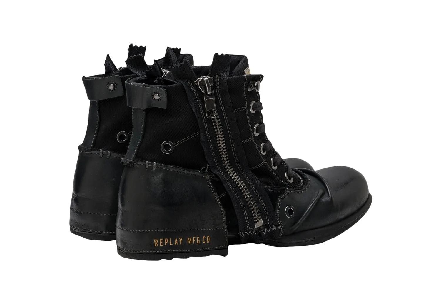 Чоботи Replay Gmu01 .000.c0003l Biker чоловічі, фото №2