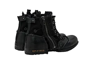 Ботинки Replay Gmu01 .000.c0003l Biker мужские synthetic.ua - Фото 1