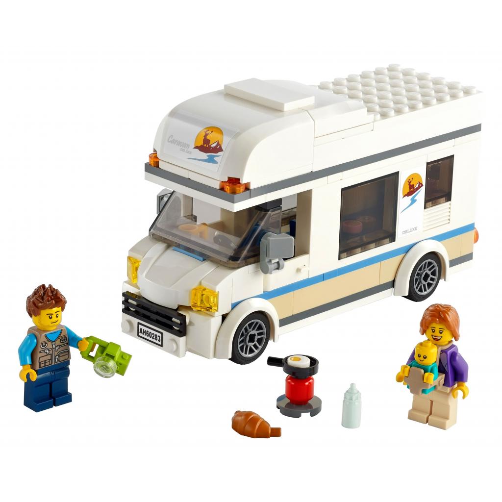 Конструктор LEGO City Great Vehicles Канікули в будинку на колесах 190 детале 60283, фото №2